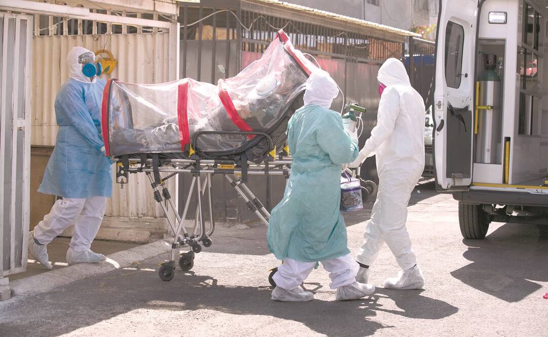 Hasta la fecha hay más de 21 mil 982 casos activos de coronavirus, es decir, que salieron positivos hace menos de 15 días. Foto: ARCHIVO EL UNIVERSAL