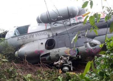 Mueren funcionarios de gobierno de Ghana en caída de helicóptero; ministros de defensa y de medio ambiente entre las víctimas
