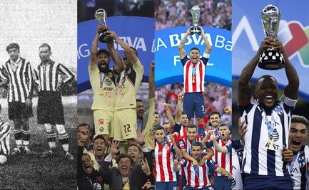 ¿Quiénes son todos los campeones del futbol mexicano?