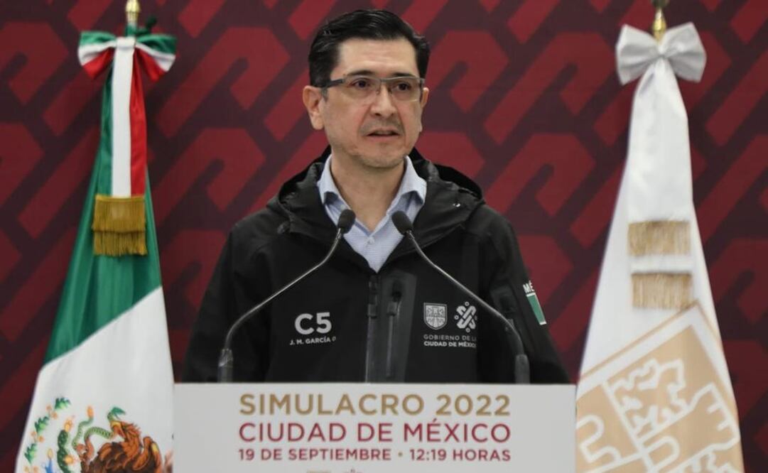 Juan Manuel García, coordinador general del C5 / Foto: Especial