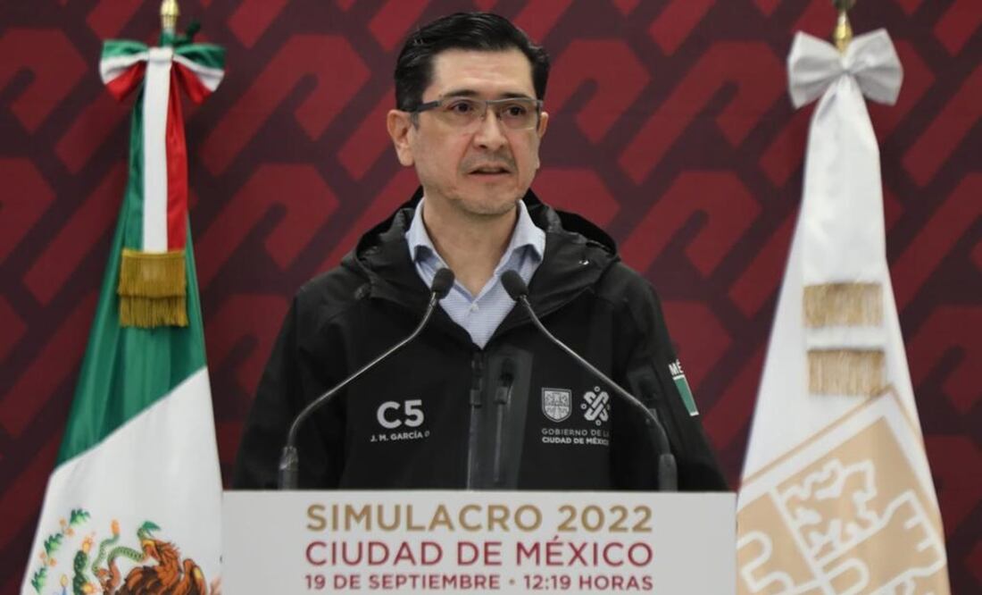 Juan Manuel García, coordinador general del C5 / Foto: Especial