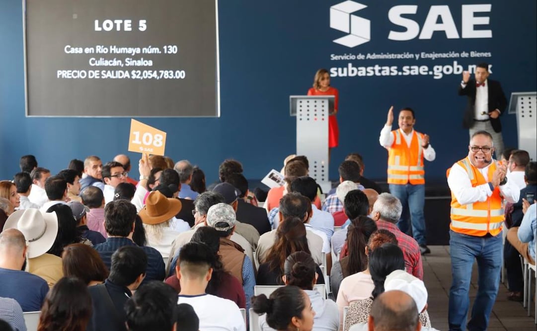 Subasta de las casas de Joaquín El Chapo Guzmán (Foto: Berenice Fregoso / EL UNIVERSAL)