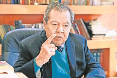 Muñoz Ledo califica declaraciones de Mario Delgado de graves y estúpidas