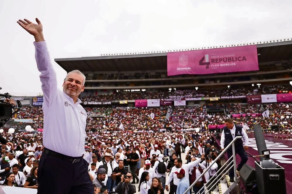El gobernador de Michoacán, Alfredo Ramírez Bedolla, propone construir un estado socialmente pluricultural y ambientalmente responsable. Foto: Especial