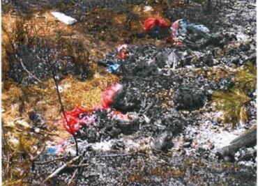 Investigan abandono de residuos hospitalarios en Nicolás Romero, Edomex