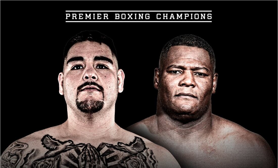 Andy Ruiz espera una pelea complicada ante Luis Ortiz / FOTO: Twitter: @Andy_destroyer1