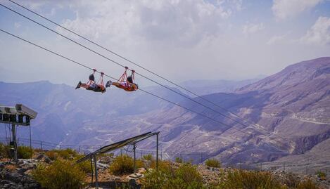 Dónde está la tirolesa más larga del mundo