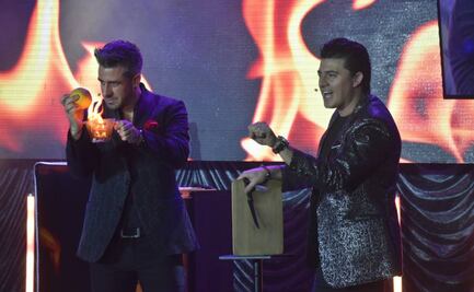 ​​​​​Joe y Moy sorprenden a la CDMX con su show al estilo Las Vegas