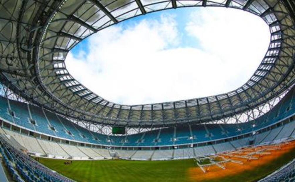 Conoce los 12 estadios del Mundial Rusia 2018