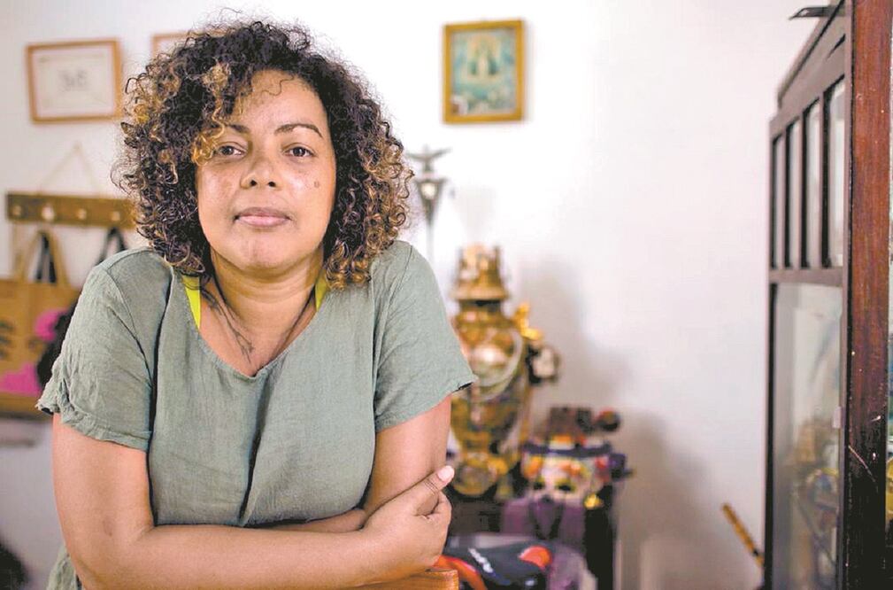 María Matienzo, cubana y periodista independiente o “no oficial” de La Habana. Foto: Cortesía