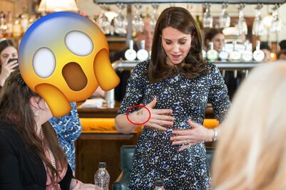 Kate Middleton rompe el Protocolo Real al hacerse un tatuaje