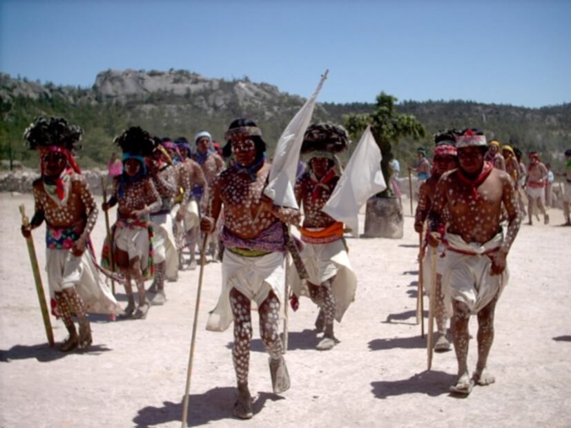Cómo sería la Semana Santa rarámuri si no hubiera pandemia