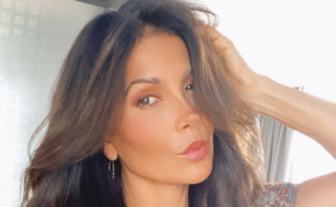 Patricia Manterola. Fuente: Instagram @patriciamanterola