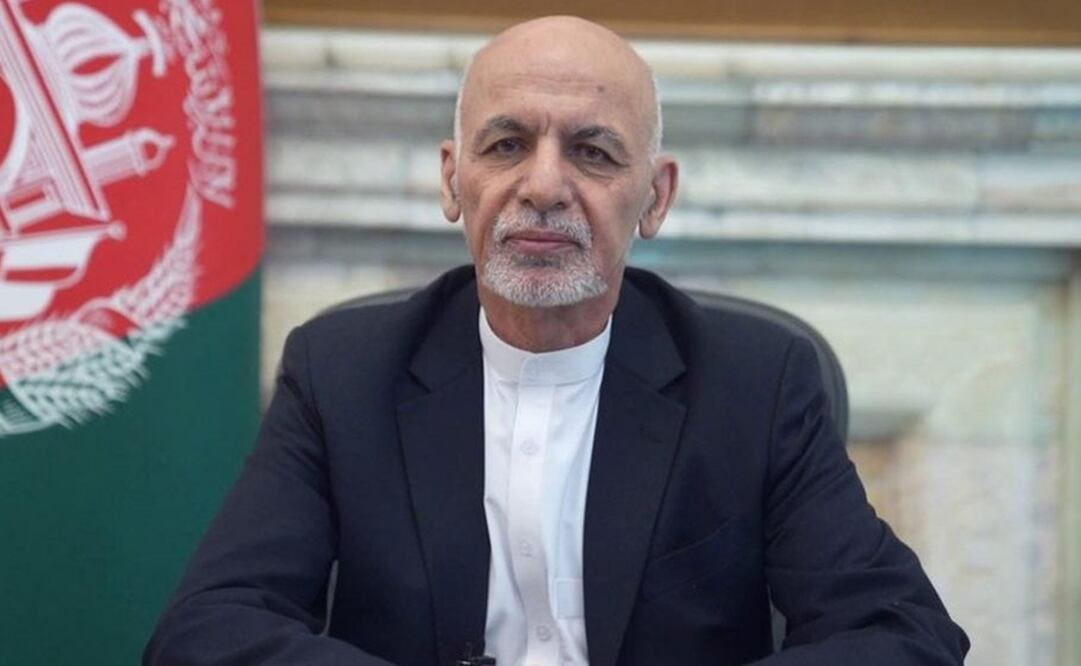 "Como su presidente, mi objetivo es prevenir una mayor inestabilidad, violencia y desplazamiento de mi pueblo", dijo Ashraf Ghani. Foto: Especial