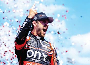 Daniel Suárez revela su clave para triunfar en la Nascar de Estados Unidos