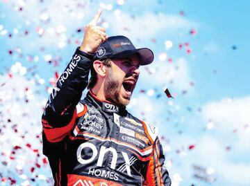 Daniel Suárez revela su clave para triunfar en la Nascar de Estados Unidos