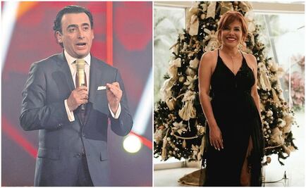 Adal Ramones demandará a Magaly Medina; la acusa de copiar su logo