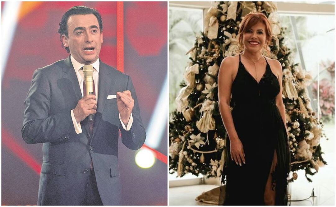 Adal Ramones y Magaly Medin. FOTO: Archivo EL UNIVERSAL/Instagram 