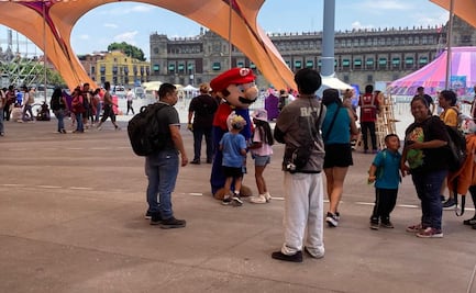 Contingencia ambiental acorta Zocalito de las Infancias; suspenden actividades desde el mediodía