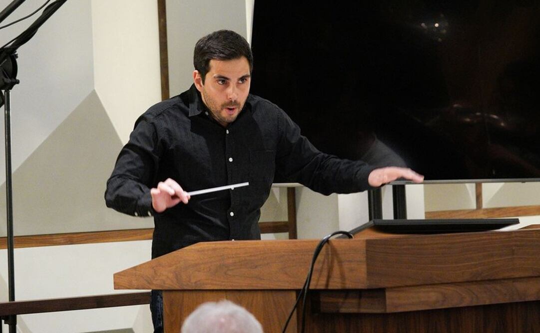 Kevin Smithers, compositor del score de Soy Frankelda. Foto:  Kevin Smithers.