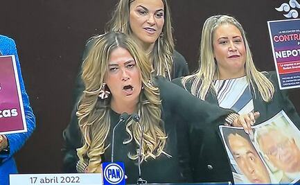 Panista llama a Morena “recua de ladrones”; “usted estuvo presa por ebria”, le reviran