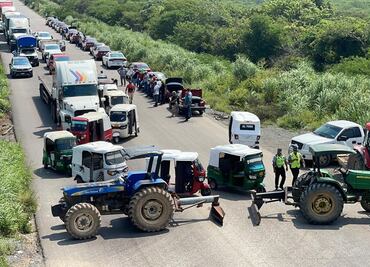 Paro Nacional de Agricultores: bloqueos pueden afectar suministro de combustibles y materias primas, advierte Canacar