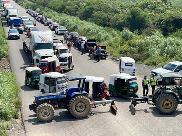 Paro Nacional de Agricultores: bloqueos pueden afectar suministro de combustibles y materias primas, advierte Canacar