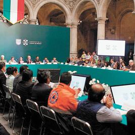 Rehacen Plan de Emergencia Sísmica