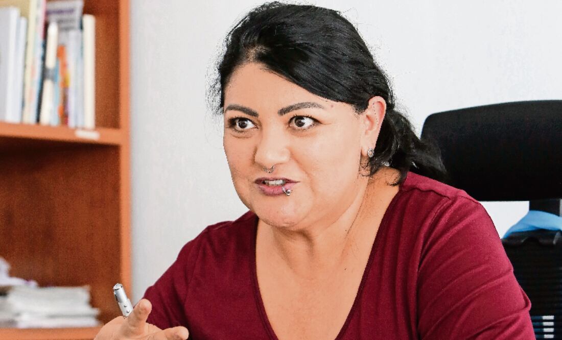 Daptnhe Cuevas. Foto: Darío Luna / EL UNIVERSAL