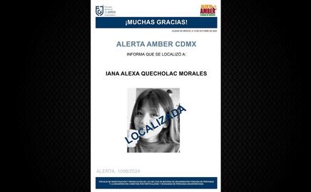 Localizan sana y salva a adolescente desaparecida en Tláhuac