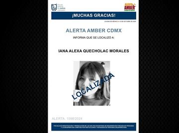 Localizan sana y salva a adolescente desaparecida en Tláhuac