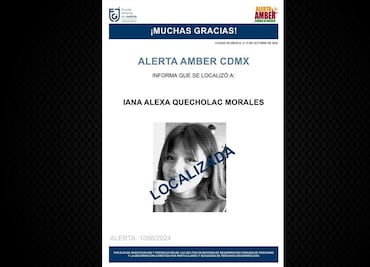 Localizan sana y salva a adolescente desaparecida en Tláhuac