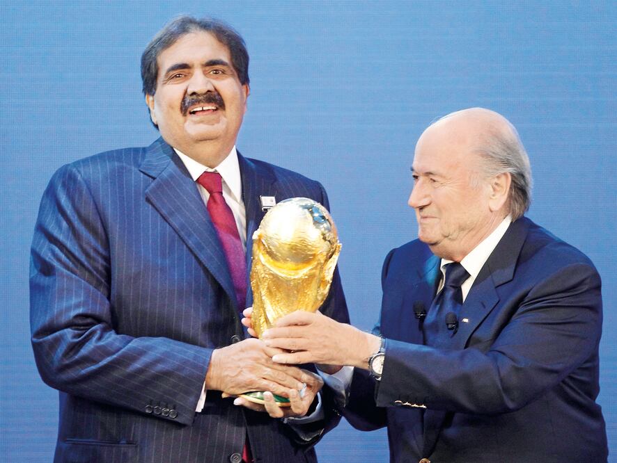 Qatar será sede de la Copa del Mundo. Foto: AP