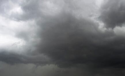 Se registra lluvia ligera en seis alcaldías de CDMX