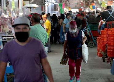 Nuevo confinamiento tendría efectos desastrosos para la vida económica de la capital: Canaco-CDMX