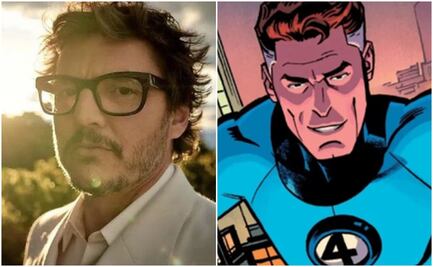 ¿Pedro Pascal en Marvel? Actores que han interpretado a Reed Richards en los 4 Fantásticos