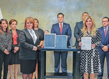 Gobernadora entrega Informe al Congreso