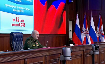 Consejo de Seguridad de la ONU discute hoy plan para detonar "bomba sucia" en Rusia