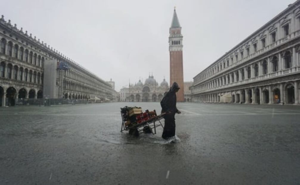 Por qué Venecia se inunda