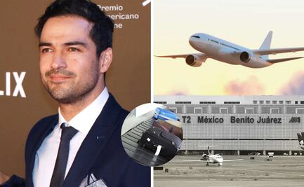 ¿Cómo denunciar un robo de equipaje en el AICM?; Alfonso Herrera acusa saqueo