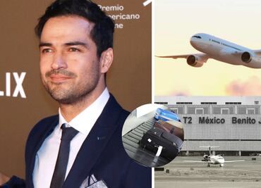 ¿Cómo denunciar un robo de equipaje en el AICM?; Alfonso Herrera acusa saqueo