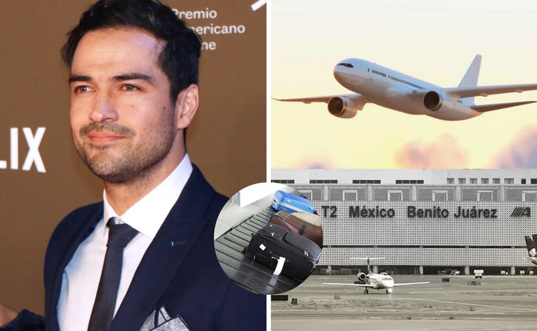 Al arribar al Aeropuerto Internacional de la Ciudad de México, Alfonso “Poncho” Herrera descubrió que le sustrajeron pertenencias personales, incluyendo obsequios para sus hijos.
Foto: El Universal