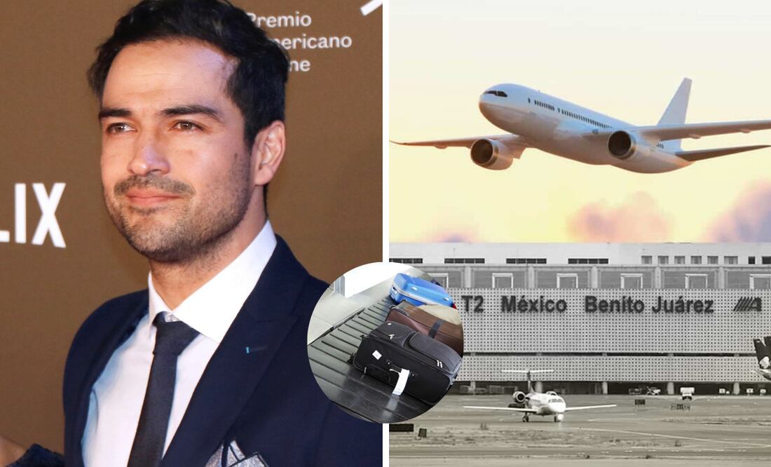 Al arribar al Aeropuerto Internacional de la Ciudad de México, Alfonso “Poncho” Herrera descubrió que le sustrajeron pertenencias personales, incluyendo obsequios para sus hijos.
Foto: El Universal