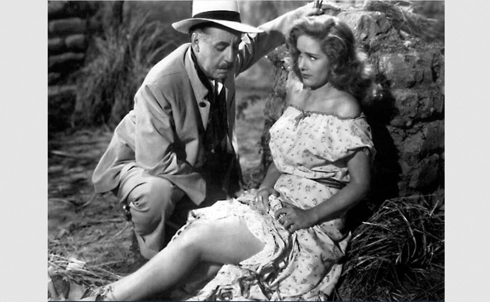 Rosita Quintana protagonizó a una mujer sensual y calculadora en "Susana", protagonizada por Fernando Saler.