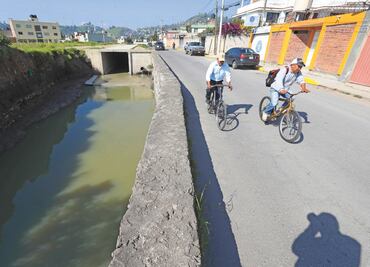 Piden embovedar río por peligro a desborde