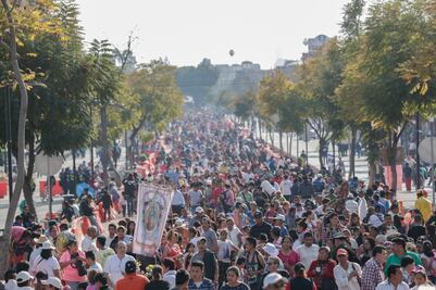 Récord en Basílica con más de 7 millones de fieles