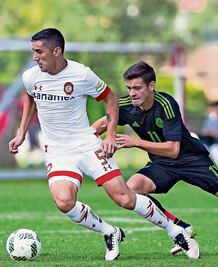 La Sub-23 pierde contra el Toluca
