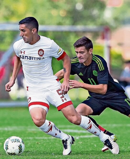 La Selección olímpica ahora enfrenta a Nigeria, el sábado (IMAGO7)