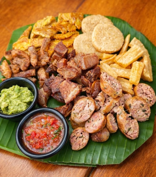 Salchiparce. Foto: Facebook Salchiparce