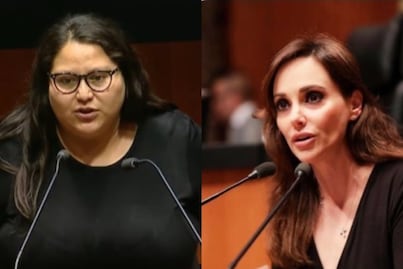 Lilly Téllez acusa a Citlalli Hernández de sembrar odio con campaña de “traidores a la patria”